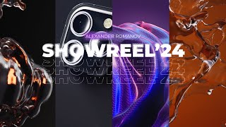 3D Motion Design Showreel 2024