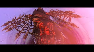 Blue Reflection: Second Light The One Who Fell from the Sky Boss Fight