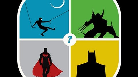 ComicMania : Guess the Shadow - Level 21-30 Answers