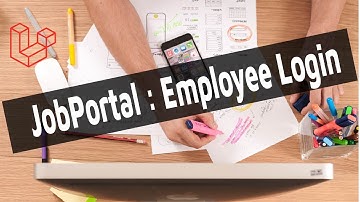 Laravel Job Portal - Login Employee | speak khmer