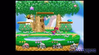 Super Smash Bros - All stages gameplay