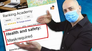 Add Google My Business Health and Safety Attributes to Your Listing #shorts