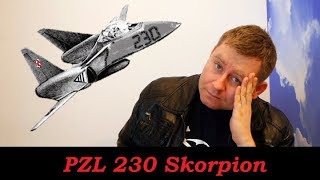 PZL 230 Skorpion - battlefield support aircraft project [Vintrage Sky]