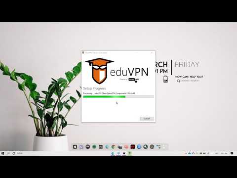 Cara Install dan Menggunakan eduVPN UII