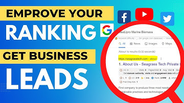 SEO For Beginners: A Basic Search Engine Optimization Tutorial for Higher Google Rankings