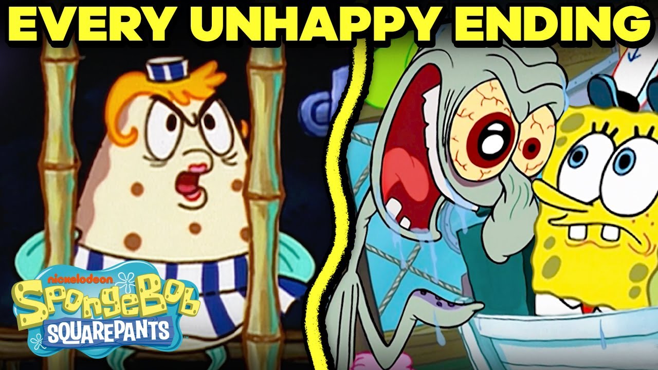 SpongeBob SquarePants: Why Squidward Is Always So Miserable