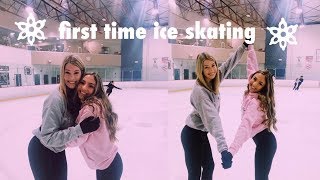 First Time Ice Skating!!!!