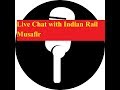 Live chat with indian rail musafir