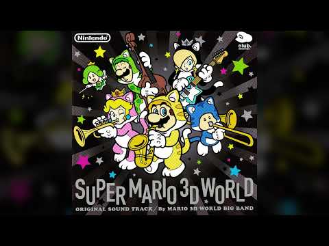 WORLD Star – SUPER MARIO 3D WORLD ORIGINAL SOUNDTRACK