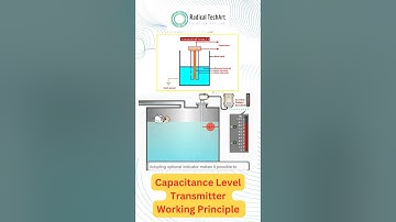 Capacitance Level Transmitter | Types of level sensor #capacitance #level #transmitter #electrical