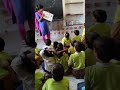 Baccho ko book m  sikhaya