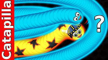 Wormate.io Amazing Tiny Worm Pro Skill Hunting Biggest Worms Wormateio Epic Gameplay