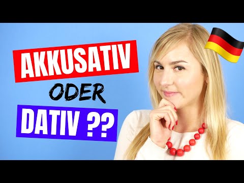 Video: Si e dini nëse është Dativ apo Akkusativ?