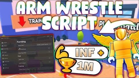 *NEW* Arm Wrestle Simulator Script (PASTEBIN 2024) (AUTO BOSS, AUTO TAP, WIN AUTOFARM, AUTO TRIAL )
