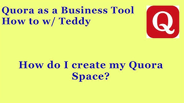 How do I create a Quora Space