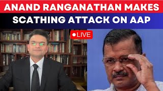 Swati Maliwal News Live: Anand Ranganathan Slams AAP Says, 