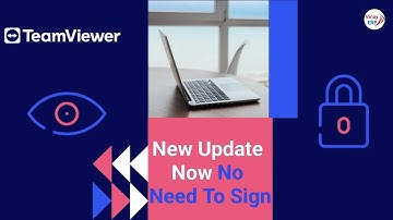 TeamViewer New Update Get Your TeamViewer Id and Password Without Creating Account @vinayerp