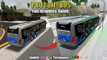 Proton Bus Simulator - How To Get Better Graphics, Traffic & Best Settings | Full Guide