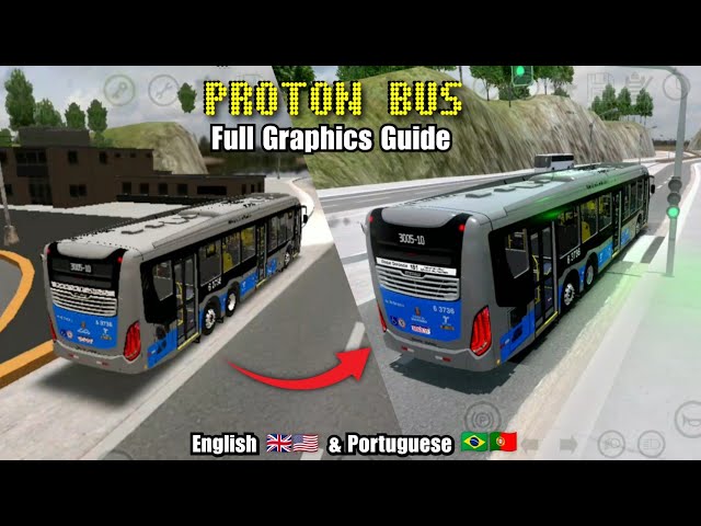 Proton Bus Simulator - The Cutting Room Floor