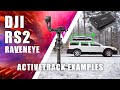 DJI RS2 RavenEye ActiveTrack Examples / Changes the Solo Travel video World