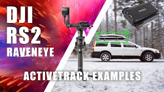 DJI RS2 RavenEye ActiveTrack Examples / Changes the Solo Travel video World