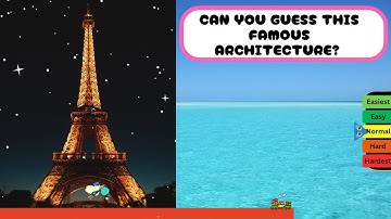 Guess the Architecture | Quiz Questions And Answers | General Knowledge Simple Quiz #quizgame
