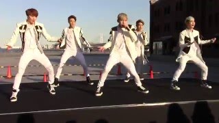 M.A.P6 20160122 Storm(스톰) 横浜赤レンガ倉庫 1部