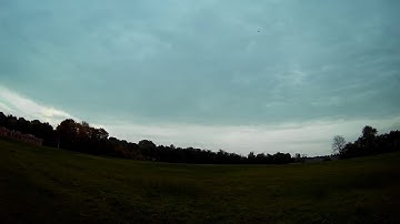 First testflight with the Eachine QX90 small brushed FPV quadcopter