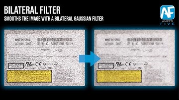 Bilateral Filter: Smooth the Image with a Bilateral Gaussian Filter in Amped FIVE