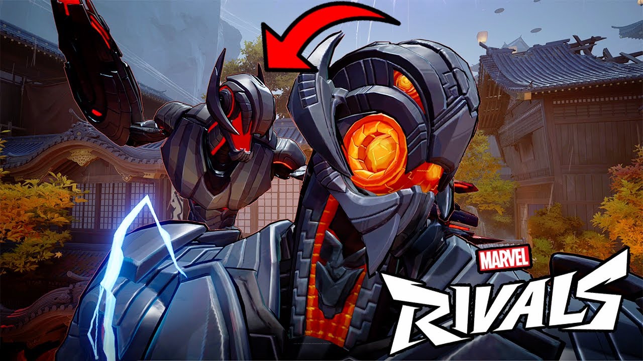Ultron Is The Most Fun Character In Marvel Rivals!!! (Confirmed) - YouTube