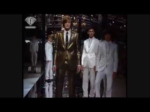 Dolce & Gabbana Menswear Spring Summer Collection HQ 2006 Part 3 of 3