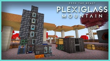 FTB Plexiglass Mountain Modpack | Pneumaticraft & Wireless Charging! | E08 | 1.18.2 Modpack