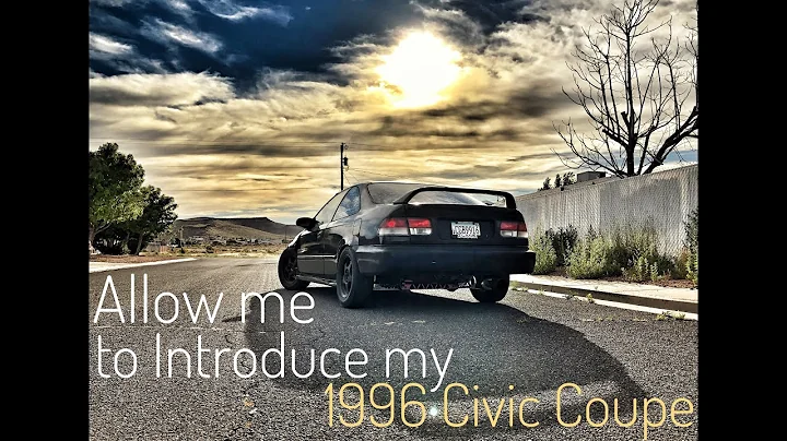 My 1996 Honda Civic EX (Ej8) Introduction