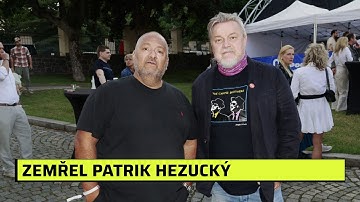 Patrik byl originál, vzpomínal Pokorný na Hezuckého. V nemocnici u něj byl pár hodin před smrtí