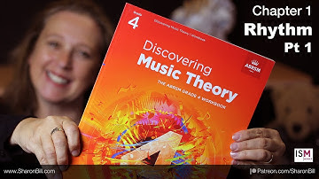 New ABRSM Music Theory Grade 4 Chapter 1 RHYTHM (Part 1) - with Sharon Bill