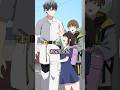知らない子供に突然抱きつかれた #ハンドレ #ハンドレッドノート #anime