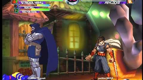 Mvc2 Potter2010 (Matrix) vs Azut (Sent,Strider,Doom) 1