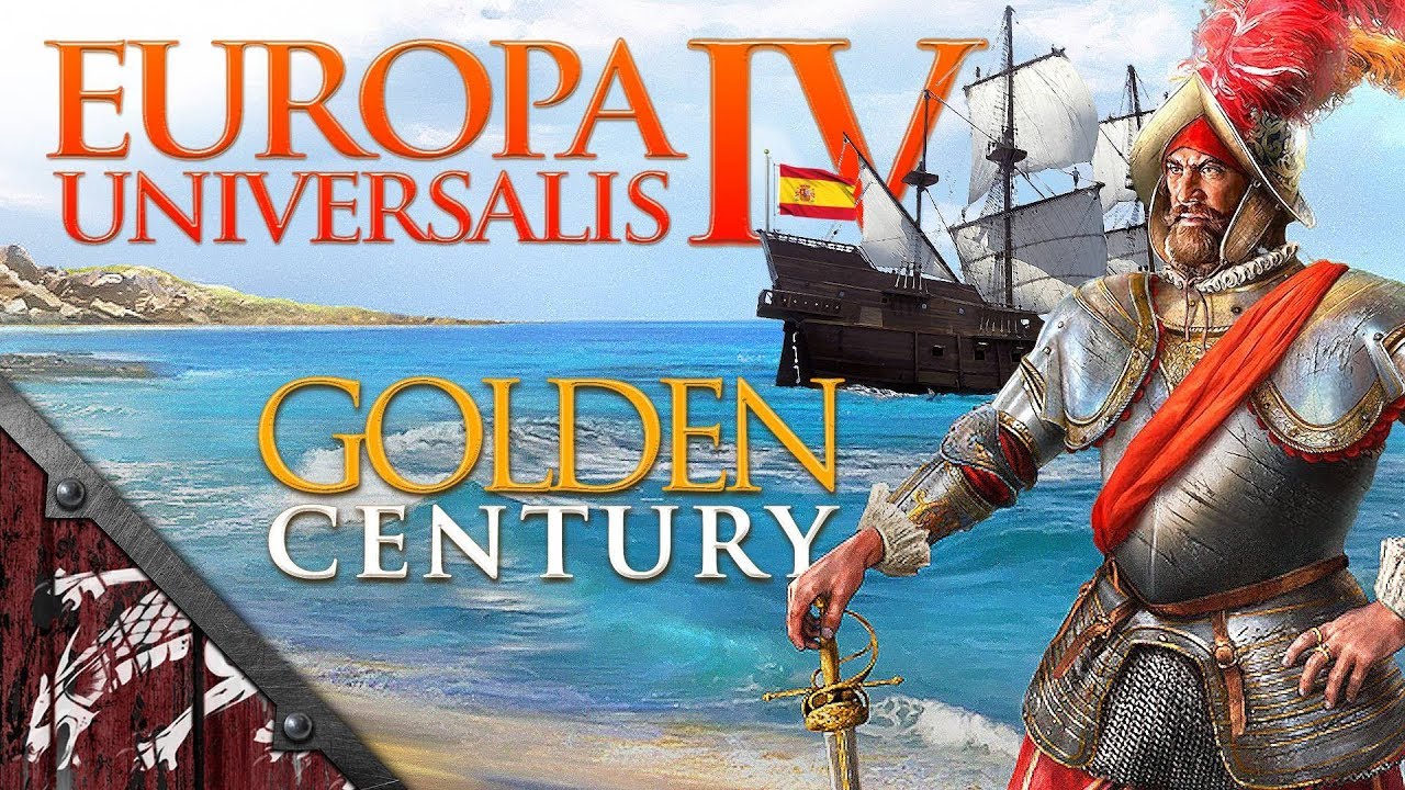 Let's Play EU4 Golden Century Ep1 SPANISH SETTLERS!