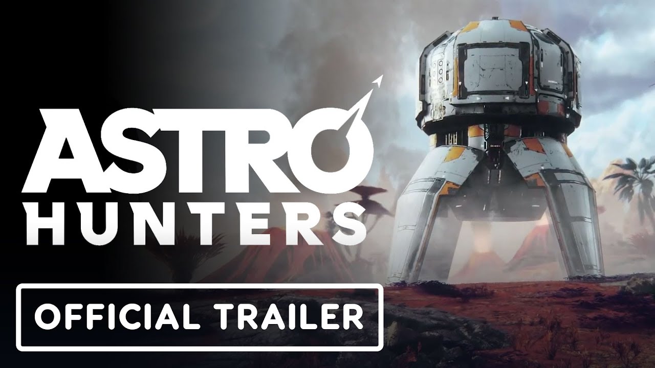 Astro Rancher Astro Hunters - Official Trailer | Upload VR Showcase Winter 2023 - YouTube