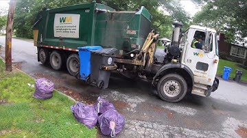 WM autocar python 103221 purple overflow bags part 3