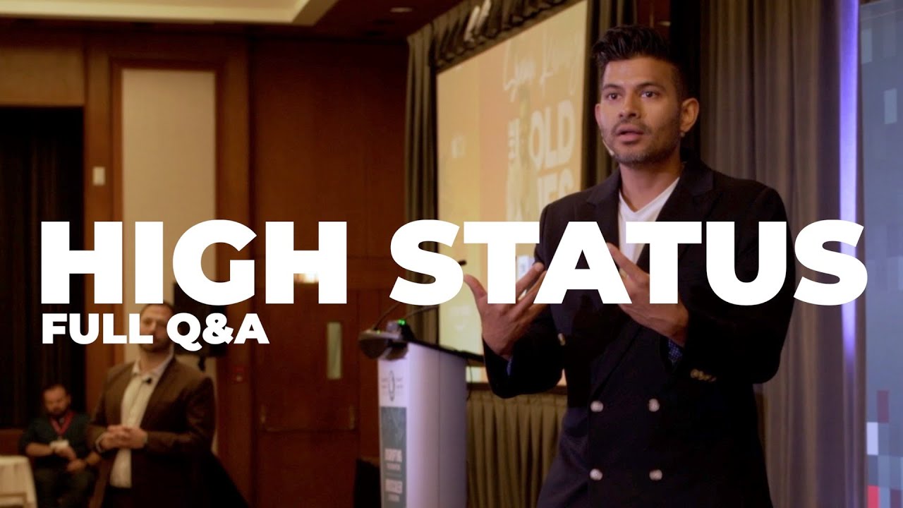 Status in Governments | Generative AI in the Public Sector | Keynote -  Shawn Kanungo (Full Q&A)