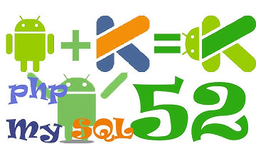 الدرس الثاني والخمسين android studio kotlin شرح ربط الاندرويد MYSQL  (ادخال البيانات الى الداتابيس)