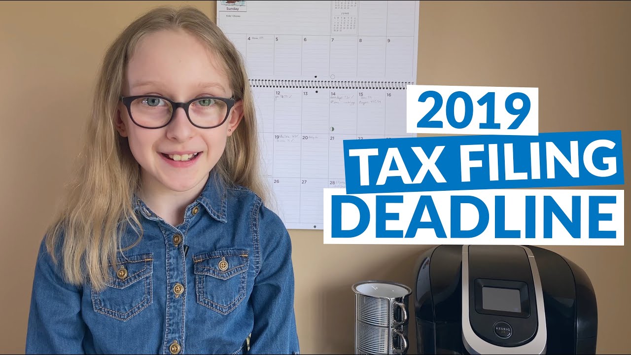 Canada Tax Filing Deadline YouTube