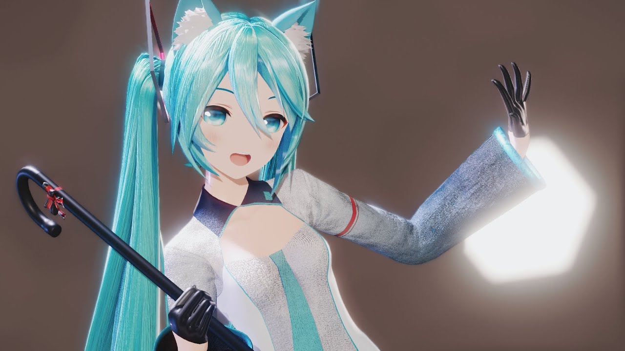 【MMD】ミラクルペイント / Miracle Paint【YYB式初音ミク】