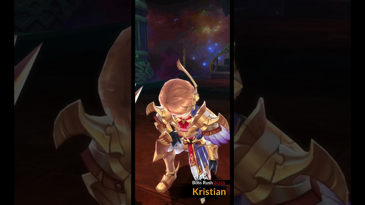 Knights Chronicle - Boss Rush Morri 2hp runes