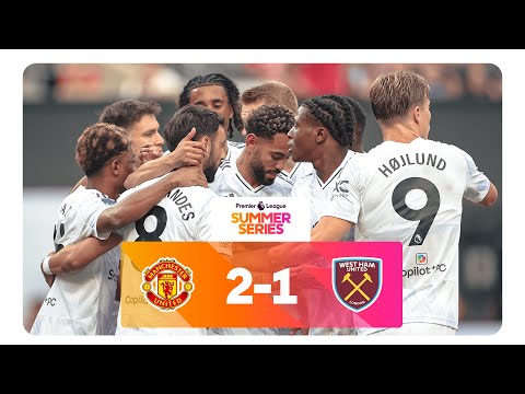 Man Utd Secure Summer Series win | MUN 2-1 WHU | 2025 Premier League Summer Series Highlights Man Utd Secure Summer Series win | MUN 2-1 WHU | 2025 Premier League Summer Series Highlights Thumbnail
