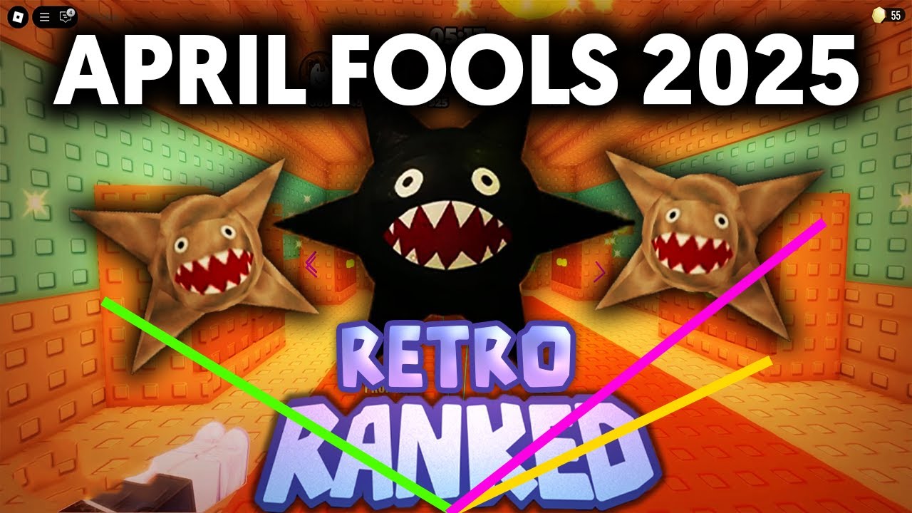 Doors Ranked Mode Retro Mode No Cheats ROBLOX April Fools 2025 