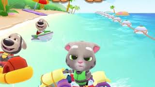 Talking Tom Jetski 2 Gameplay Walkthrough Part 1 [Android/iOS] screenshot 3