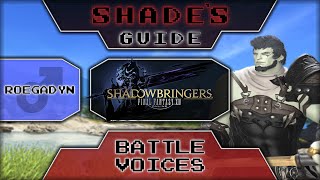 (FFXIV) Battle Voices: Male Roegadyn