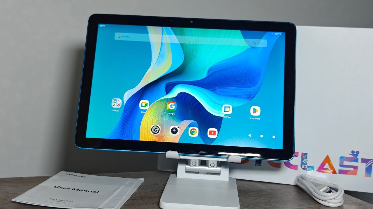 Teclast Tpad P33 Android Tablet TLA002 (Review) - YouTube